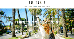 Desktop Screenshot of carltonhairinternational.com